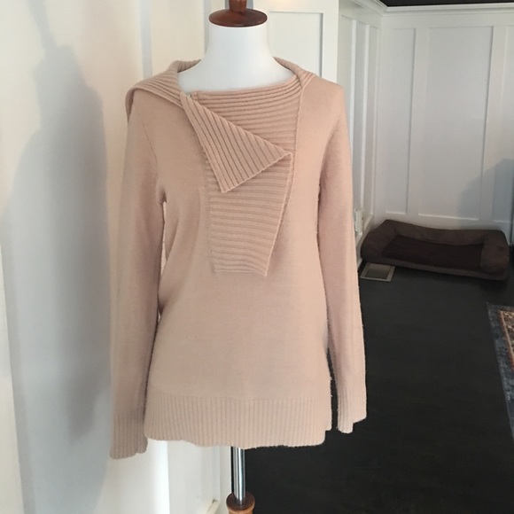Blush JCrew sweater - Picture 5 of 6